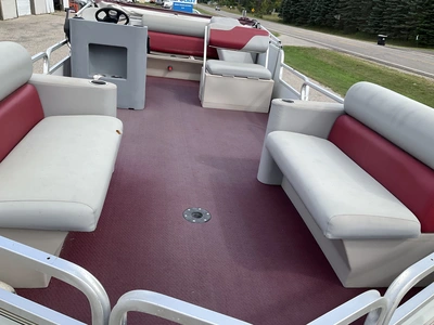 Used 1998 TRACKER PONTOON Boats (Misc) Michigan US | Miedema Asset Management Group #1425092