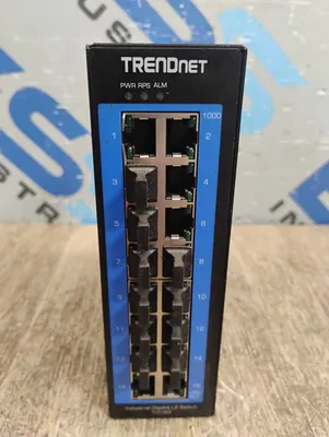 TRENDNET TI-G160I Electrical/PLC/Automation | ESS Industrial Equipment Sales (3)