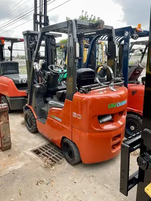 Used 2016 UNICARRIERS CF50LP Liquid Propane Forklifts Texas US | TB Forklifts #1274955