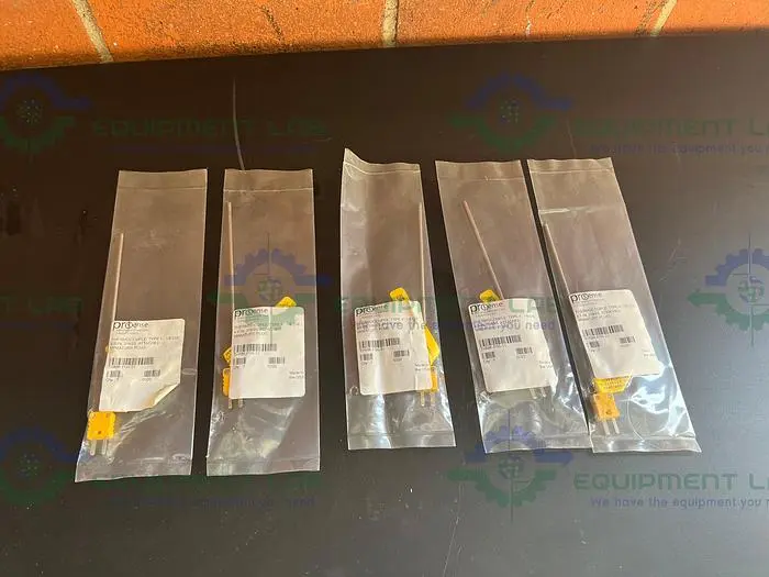 Used LOT OF 5 - PROSENSE THMK-P06-01 THERMOCOUPLE,  1/8 DIA X 6" TEMPERATURE SENSOR Sensors California US | Equipment Lab #485593