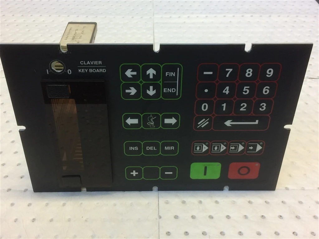 USED AMADA FRONT PANEL