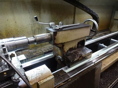 VANGUARD Flat Bed CNC Lathe, VIDEO