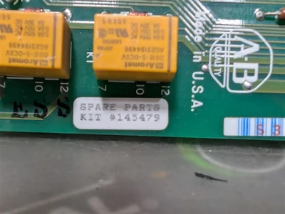 Allen Bradley 145476 / 145479 Discrete Input Adapter Board Rev 04 Used