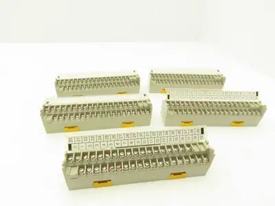 Yoshida PS7DS-37V3A Terminal Block 37-Pin 125V 1A Lot of 5