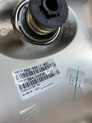 New OEM Freightliner A22-58517-001 Mirror Housing MIRHD, CVX, BRT, MAN
