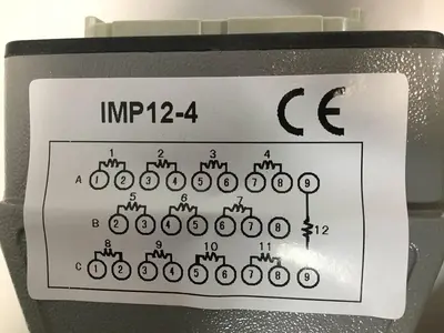 NEW IDEAL MACHINERY IMP12-4