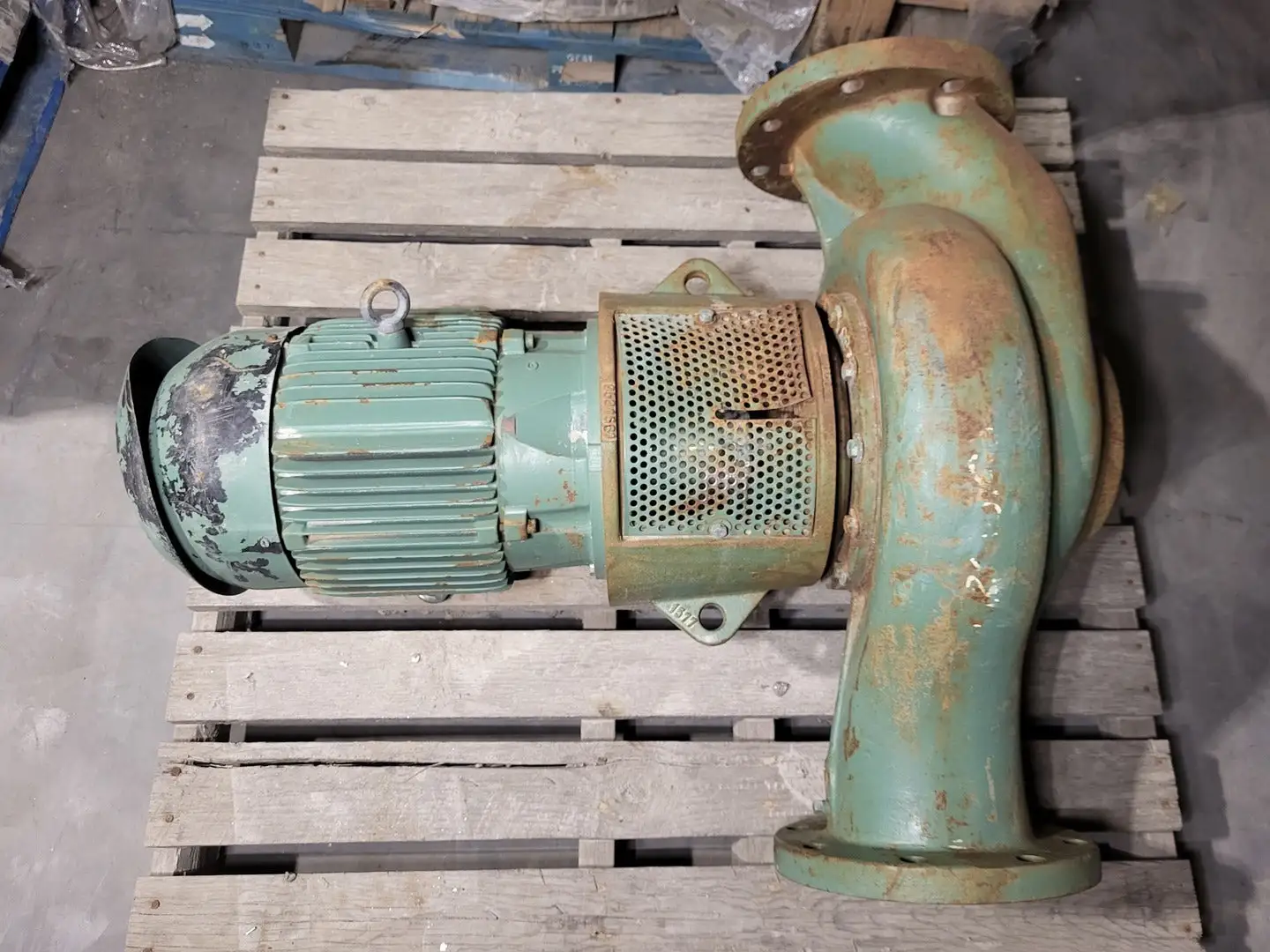 Used TACO KS6009A-6.80E2B Parts (Hydraulics and Pneumatics) British Columbia CA | Lenmark #418056