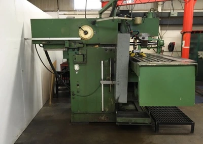 1980 HECKERT (WMW) FO400 Horizontal Mills - (incl: Vertical "Attachment") | Mohawk Machinery (2)