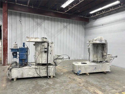 500 Liter Luigi Bandera High Intensity Mixer, 115 Kw