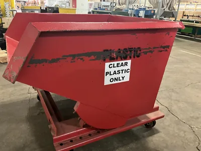 Used _UNKNOWN_ _UNKNOWN_ Hoppers Ohio US | AW Machinery, LLC. #1280179