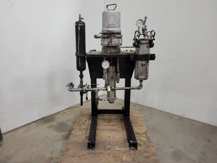 Used GRACO 218747 Paint Systems & Equipment Including Powder Coating Lines British Columbia CA | Lenmark #276722