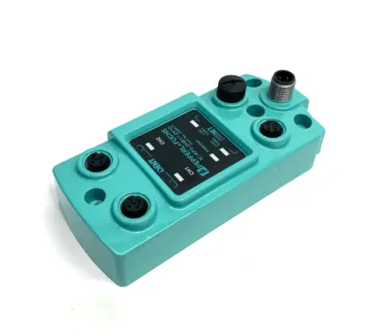 USED PEPPERL+FUCHS RFID EVALUATION UNIT IDENTCONTROL COMPACT CONTROL INTERFACE