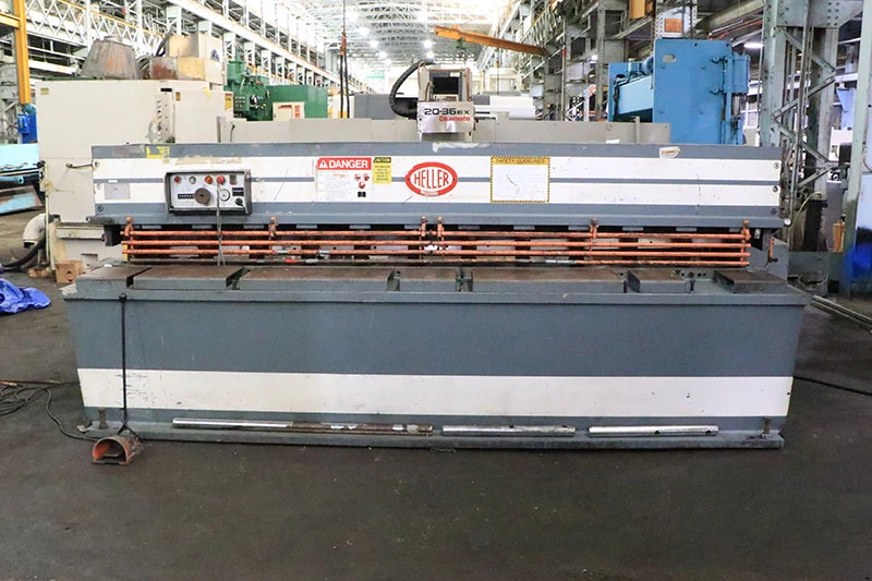 USED 1988 Heller HS430