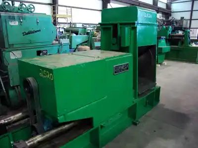 22″ x 4″ x 10,000 Lb. TACKE OLALDE Slitting Line