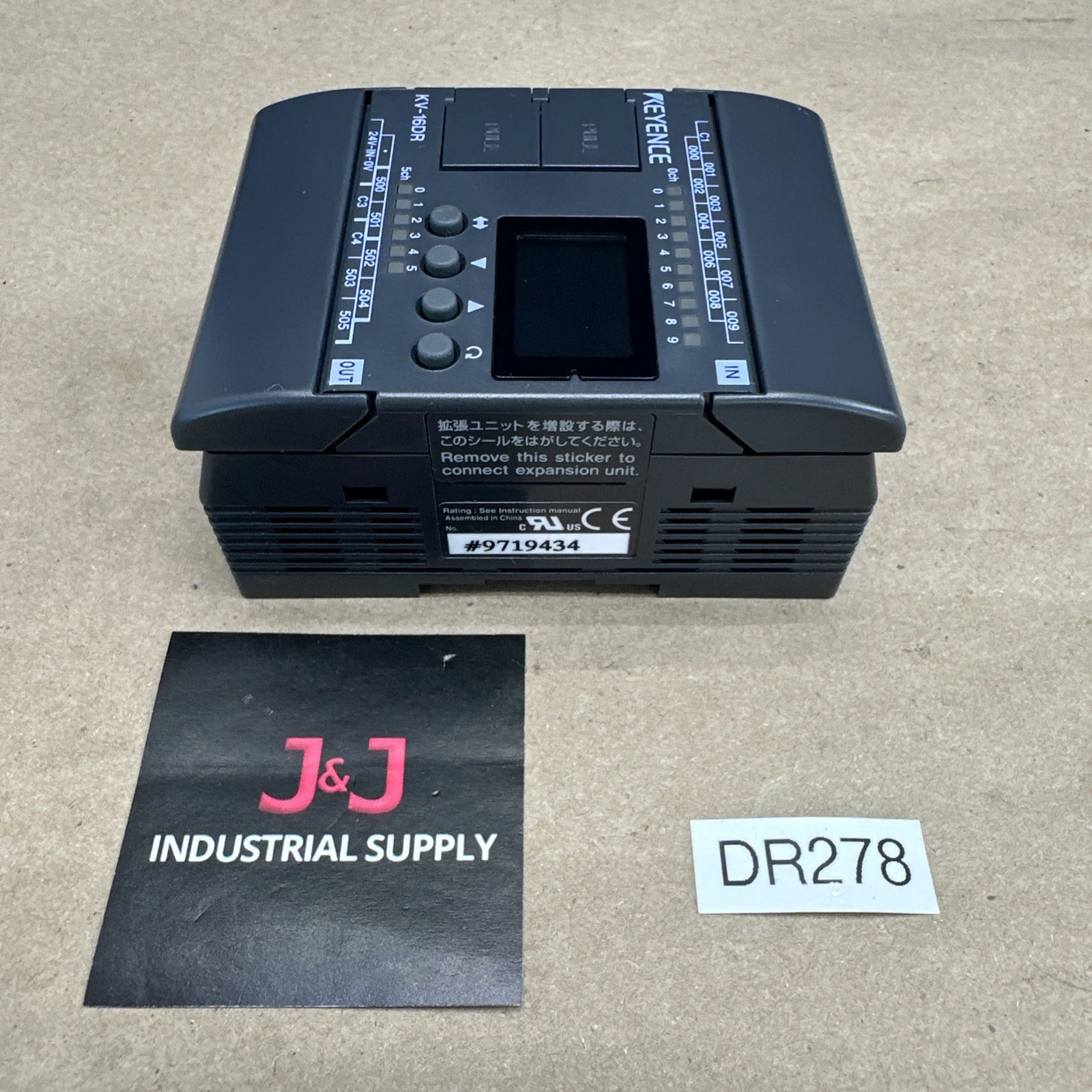 NEW KEYENCE KV-16DR
