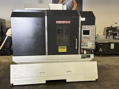 2010 MORI SEIKI DURA VERTICAL 5100 Vertical Machining Centers | Machinery Resources International (1)