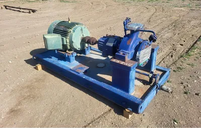 USED SULZER BINGHAM 3X6X11.5B CAP8
