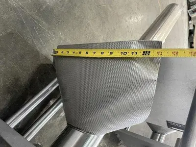 Ernie VFFS Forming Collars