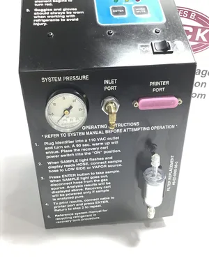 Neutronics R1-000436A Refrigerant Recovery Unit