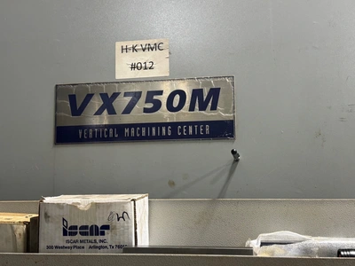 2008 HYUNDAI KIA VX750M Vertical Machining Centers | Asset Exchange Corporation (3)