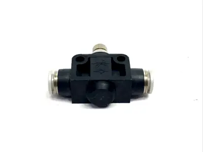GR-QB-1/4-U, 534682 | Festo GR-QB-1/4-U Pneumatic Flow Control Valve 1/4" Tube OD 534682 - New Other