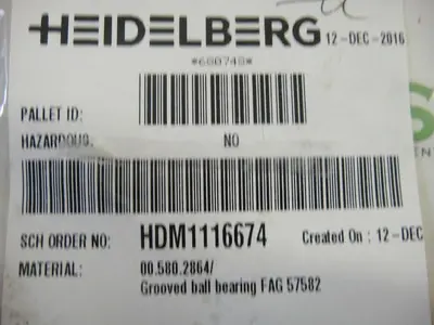 NEW HEIDELBERG 00.058.2864