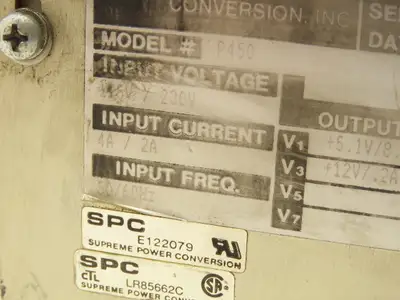 Schneider Modicon AS-P451-681 I/O Module Power Supply 115/230VAC Input SPC P450