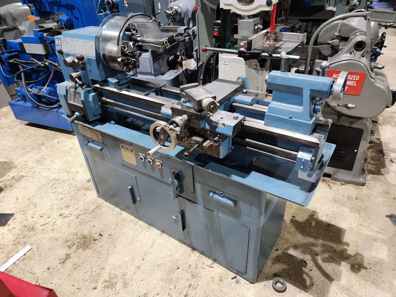 Used 1983 STANDARD 1334 Gap Lathes Minnesota US | INTER-PLANT SALES #1292225