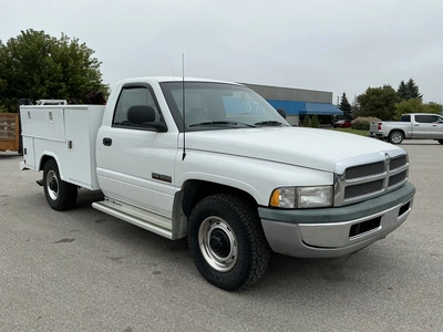Used 1998 DODGE RAM 2500 Service & Utility Trucks Michigan US | Miedema Asset Management Group #1457286
