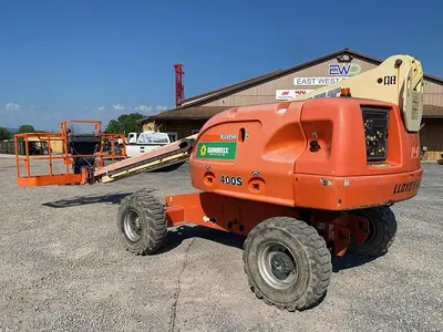 Used 2005 JLG 400S 4WD DIESEL TELESCOPIC BOOM LIFT Telescopic Boom Lifts Pennsylvania US | East West Machinery & Drilling #1417517