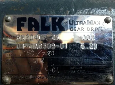 USED Falk RK2040F2A