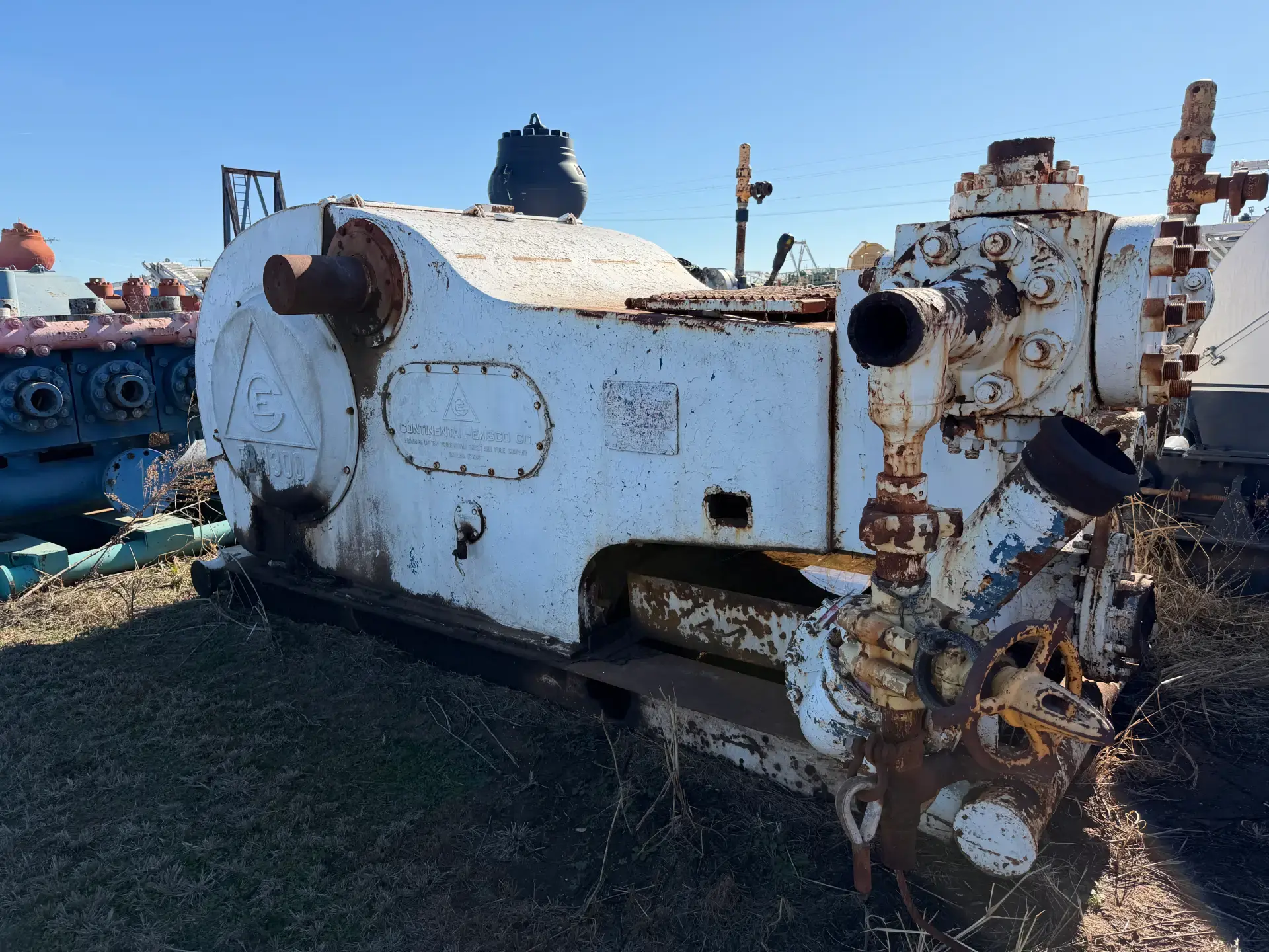 Used CONTINENTAL EMSCO _UNKNOWN_ Piston Pumps Oklahoma US | Oil The Woodlands Group #1500886