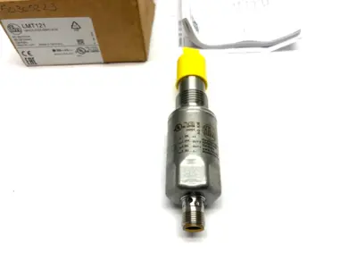 USED IFM POINT LEVEL DETECTION SENSOR 2-DIG. OUTPUTS LMACE-A12E-QSKG-2/US