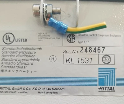 USED RITTAL KL1531