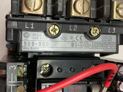 New | in-Stock ALLEN-BRADLEY 509-B0D Industrial Controls | Surplus Asset Holdings #1220838