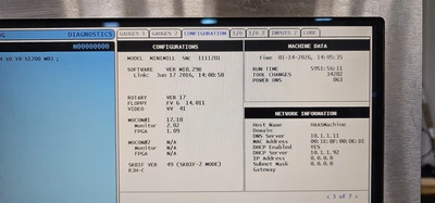USED 2014 HAAS MINI MILL