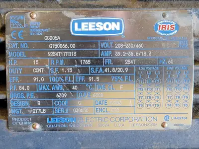 USED LEESON G150066.00