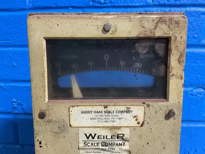 Used WEILER SCALE COMPANY 8801 Material Handling (misc) Ohio US | HGR 24 #1293685