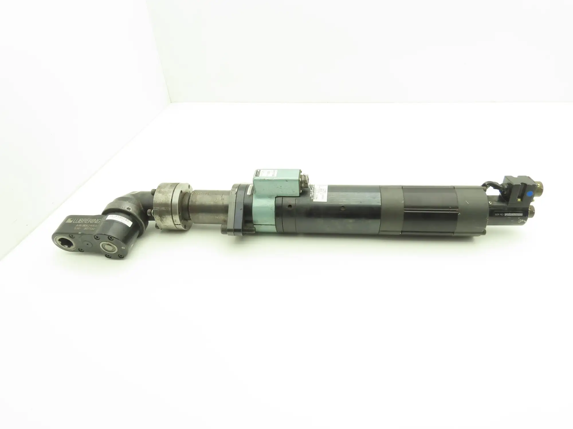 Sanyo Lubbering SVN-SP3-320SC Electric Servo Nutrunner 18mm Right Angle 320Nm