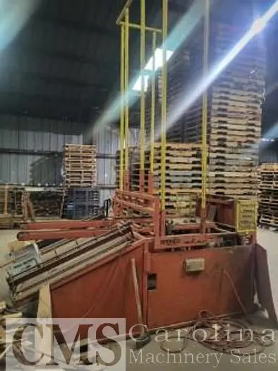 Used BRONCO PALLET SYSTEMS PALLET NAILER Nailers North Carolina US | CAROLINA MACHINERY SALES #422099