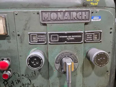 USED MONARCH 4025-31X252