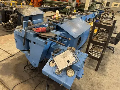 Used Wallace Hydraulic Tube Bender