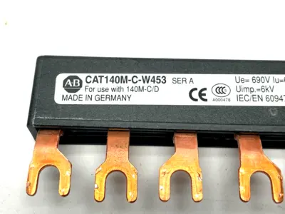 CAT140M-C-W453 | Allen Bradley  Ser. A Busbar 600V 64A - Used