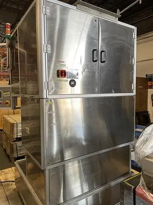 NAFM Model LX-300XL Shrink Sleeve Applicator