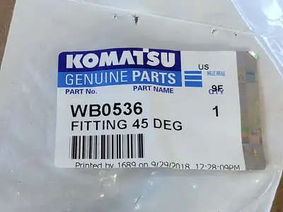 NEW KOMATSU WB0536