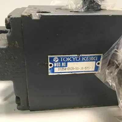 USED TOKYO KEIKI DT2S4-012A-50-JA-S15-J