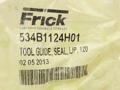 Frick 534B1126G01 Lip Seal Assembly Kit