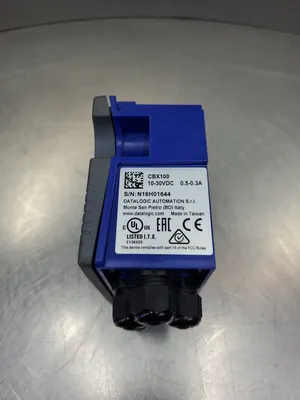 DATALOGIC CBX100 10-30 VDC Box Connection w/Cables. 5D-13
