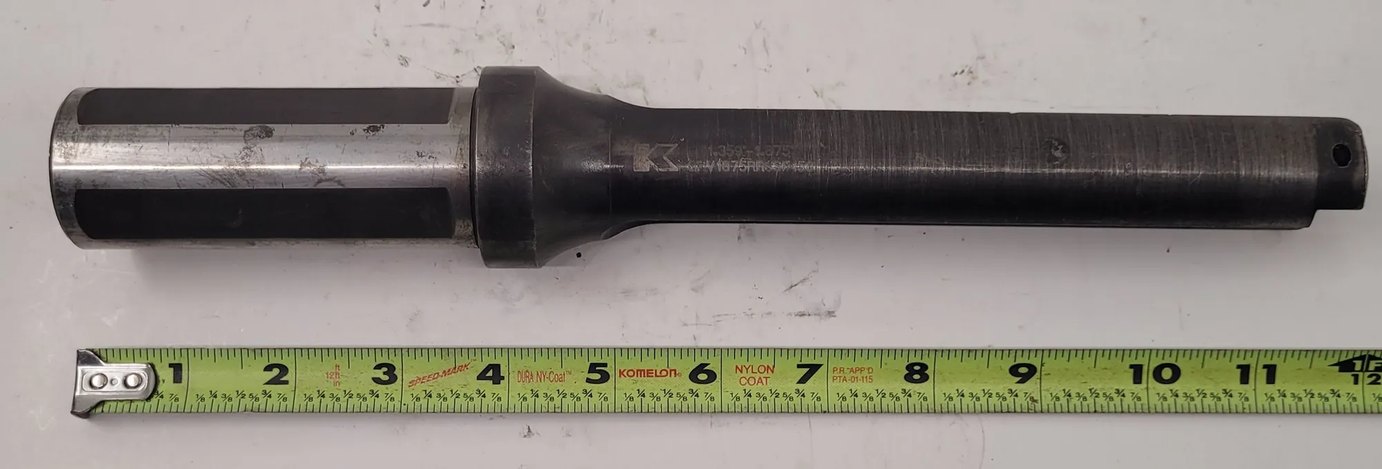 USED KENNAMETAL QPV1875RRSSF150