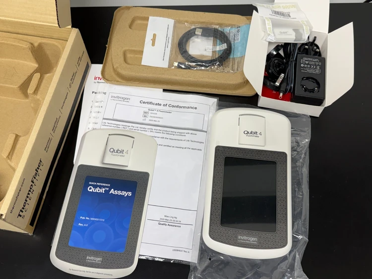 Used Thermo Scientific Q33226 Spectrophotometer (UV-Vis, Fluor) Missouri US | BioLabTek #1301177